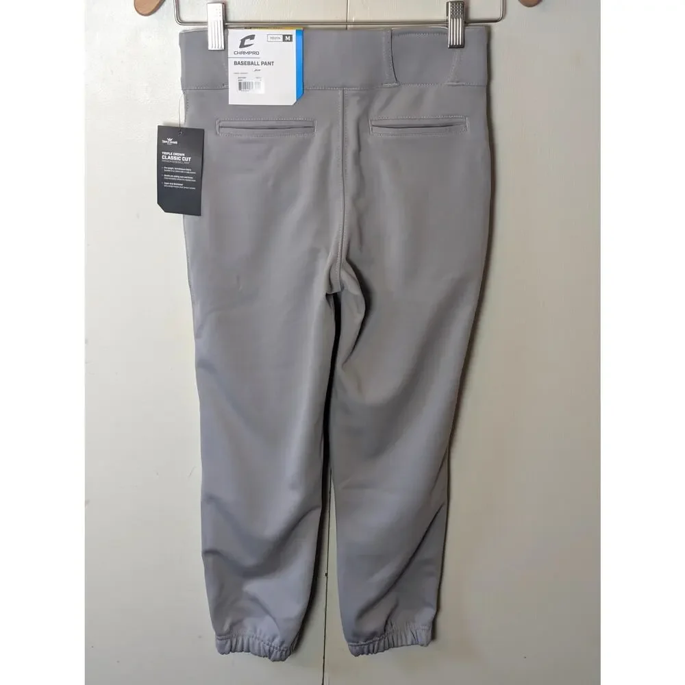 Champro Baseball Gray Pants Youth Medium